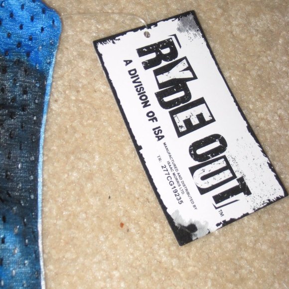 Surf Tunnel Wave Mesh Tank Top RYDE OUT surfing 38 40 medium tank beach - Picture 3 of 6